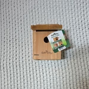 Natural Wood Bird House